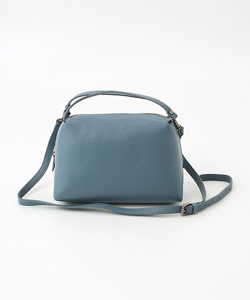 Mademoiselle NON NON / マドモアゼルノンノン ショルダーバッグ | <M.ROSE>エンメローズ レザーハンドバッグ | 詳細1