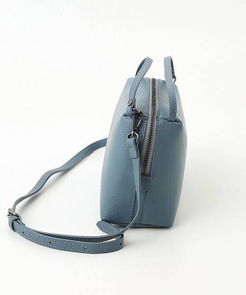 Mademoiselle NON NON / マドモアゼルノンノン ショルダーバッグ | <M.ROSE>エンメローズ レザーハンドバッグ | 詳細2