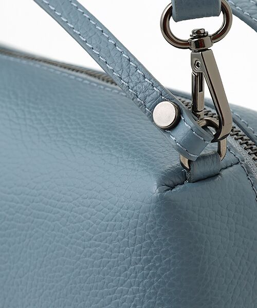 Mademoiselle NON NON / マドモアゼルノンノン ショルダーバッグ | <M.ROSE>エンメローズ レザーハンドバッグ | 詳細5