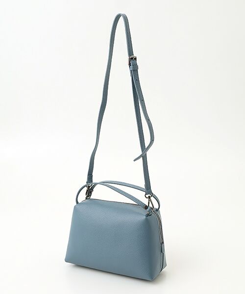 Mademoiselle NON NON / マドモアゼルノンノン ショルダーバッグ | <M.ROSE>エンメローズ レザーハンドバッグ | 詳細6