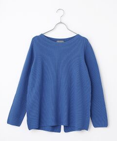 Mademoiselle NON NON / マドモアゼルノンノン ニット・セーター | <MUSETTI>ムゼッティー バックボタンニット