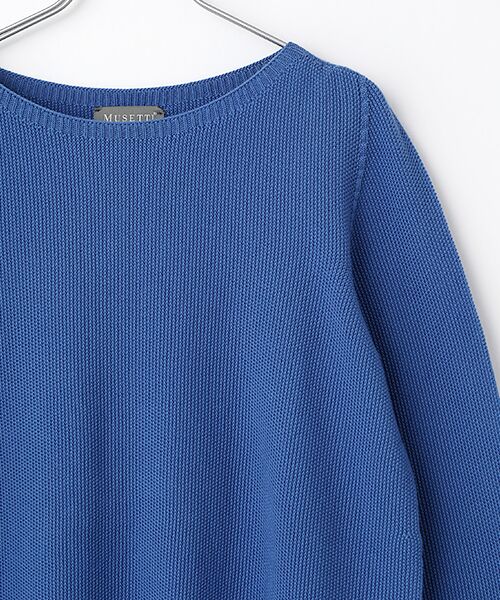 Mademoiselle NON NON / マドモアゼルノンノン ニット・セーター | <MUSETTI>ムゼッティー バックボタンニット | 詳細2