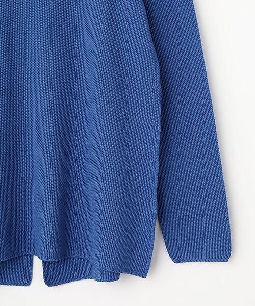 Mademoiselle NON NON / マドモアゼルノンノン ニット・セーター | <MUSETTI>ムゼッティー バックボタンニット | 詳細3