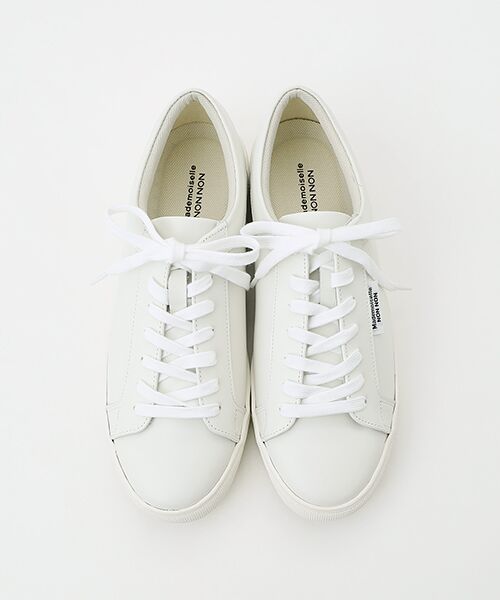 Mademoiselle NON NON / マドモアゼルノンノン スニーカー | レザースニーカー | 詳細1
