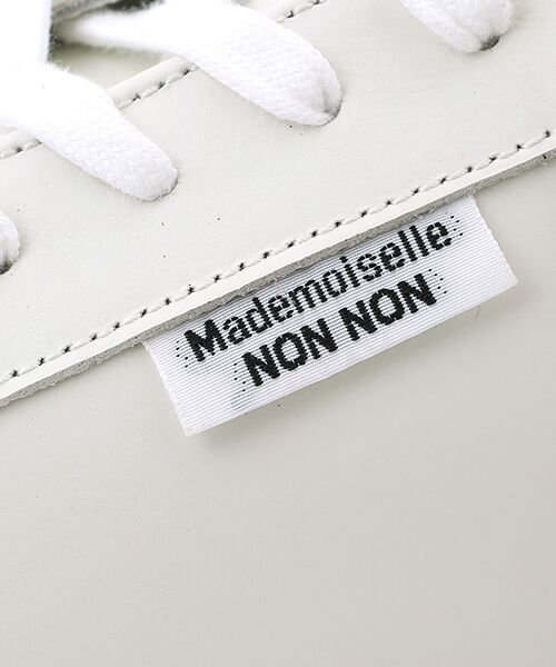 Mademoiselle NON NON / マドモアゼルノンノン スニーカー | レザースニーカー | 詳細7