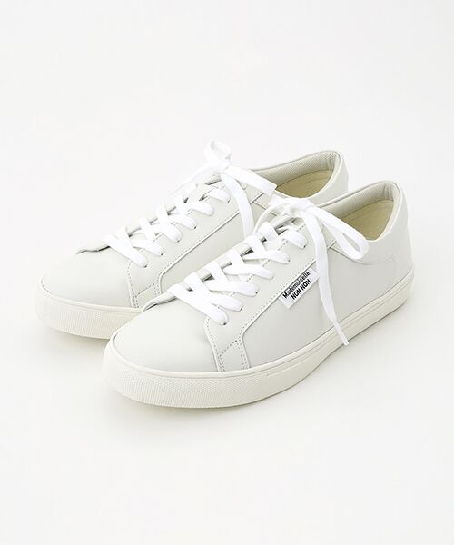 Mademoiselle NON NON / マドモアゼルノンノン スニーカー | レザースニーカー（シロ）