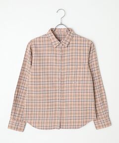 Mademoiselle NON NON / マドモアゼルノンノン シャツ・ブラウス | ビエラ起毛チェックシャツ