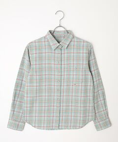 Mademoiselle NON NON / マドモアゼルノンノン シャツ・ブラウス | ビエラ起毛チェックシャツ