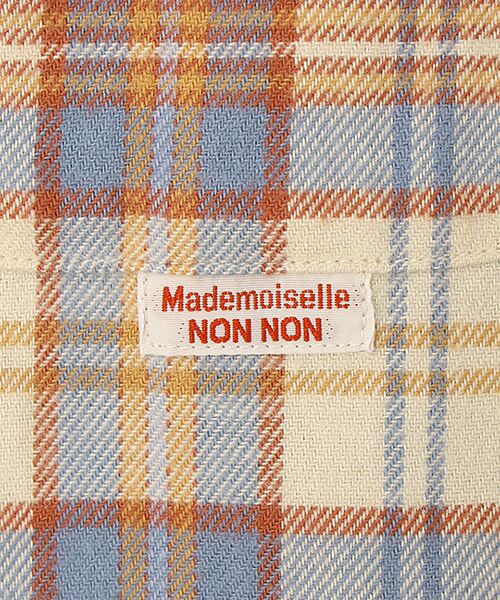 Mademoiselle NON NON / マドモアゼルノンノン シャツ・ブラウス | ビエラ起毛チェックシャツ | 詳細1