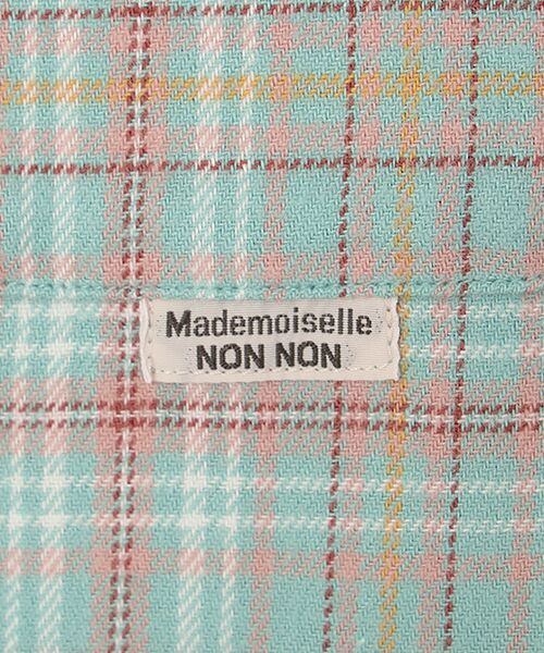 Mademoiselle NON NON / マドモアゼルノンノン シャツ・ブラウス | ビエラ起毛チェックシャツ | 詳細3