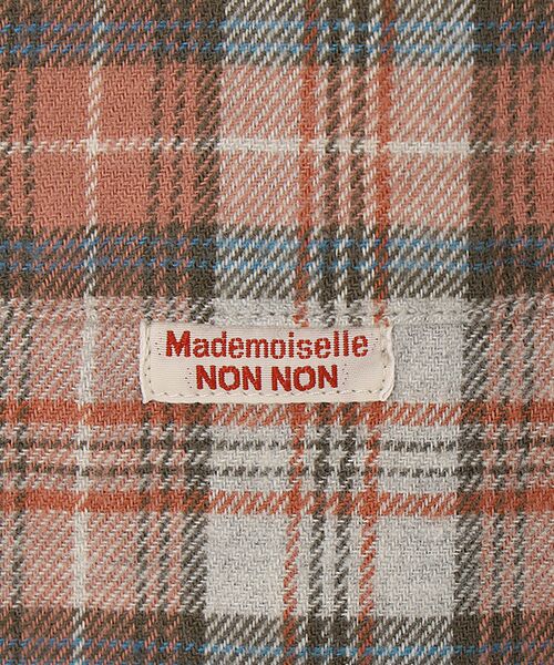 Mademoiselle NON NON / マドモアゼルノンノン シャツ・ブラウス | ビエラ起毛チェックシャツ | 詳細7