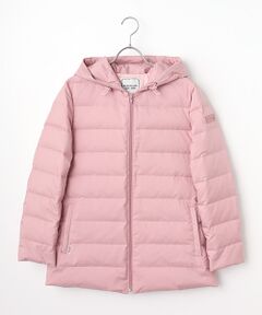 Mademoiselle NON NON / マドモアゼルノンノン その他アウター | マイクロタフタナチュラルストレッチ撥水ダウンコート