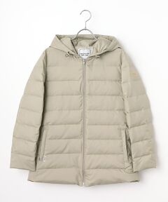 Mademoiselle NON NON / マドモアゼルノンノン その他アウター | マイクロタフタナチュラルストレッチ撥水ダウンコート