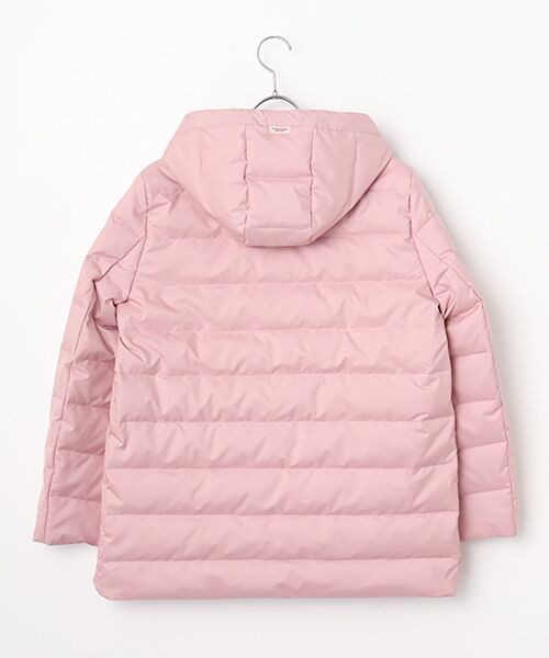 Mademoiselle NON NON / マドモアゼルノンノン その他アウター | マイクロタフタナチュラルストレッチ撥水ダウンコート | 詳細1