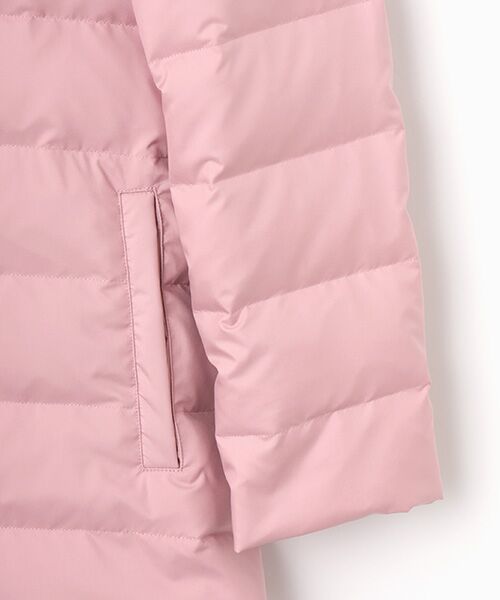 Mademoiselle NON NON / マドモアゼルノンノン その他アウター | マイクロタフタナチュラルストレッチ撥水ダウンコート | 詳細3