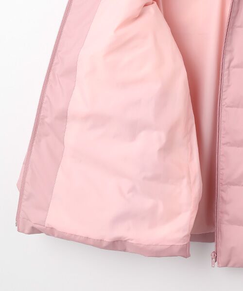 Mademoiselle NON NON / マドモアゼルノンノン その他アウター | マイクロタフタナチュラルストレッチ撥水ダウンコート | 詳細4
