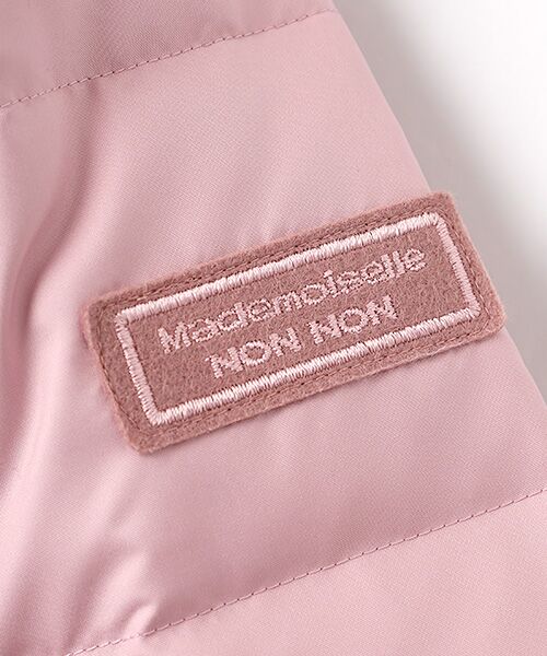 Mademoiselle NON NON / マドモアゼルノンノン その他アウター | マイクロタフタナチュラルストレッチ撥水ダウンコート | 詳細6