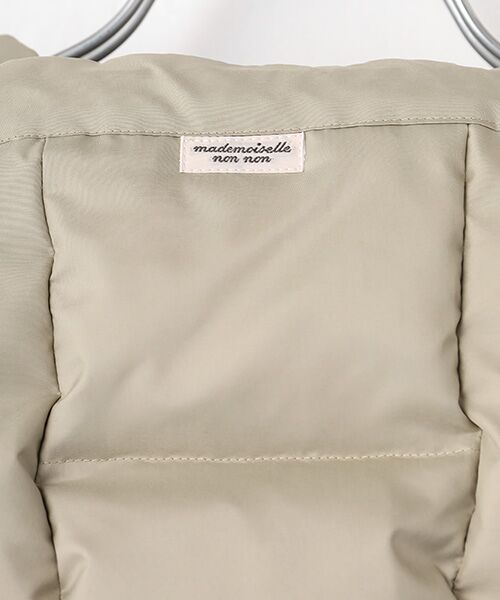 Mademoiselle NON NON / マドモアゼルノンノン その他アウター | マイクロタフタナチュラルストレッチ撥水ダウンコート | 詳細8