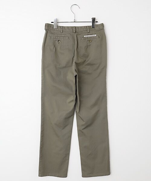 Mademoiselle NON NON / マドモアゼルノンノン その他パンツ | コンパクトカツラギストレッチ ノータックパンツ | 詳細3