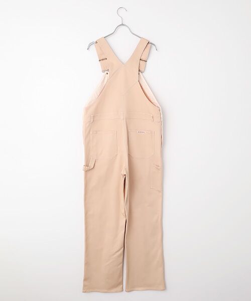 Mademoiselle NON NON / マドモアゼルノンノン サロペット・オールインワン | コンパクトカツラギストレッチオーバーオール | 詳細1