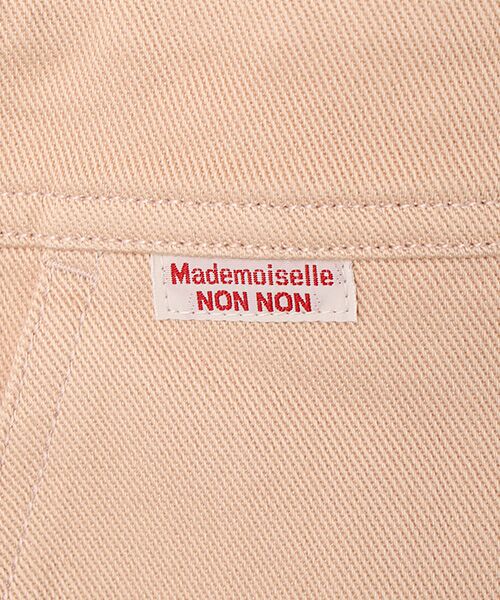 Mademoiselle NON NON / マドモアゼルノンノン サロペット・オールインワン | コンパクトカツラギストレッチオーバーオール | 詳細5