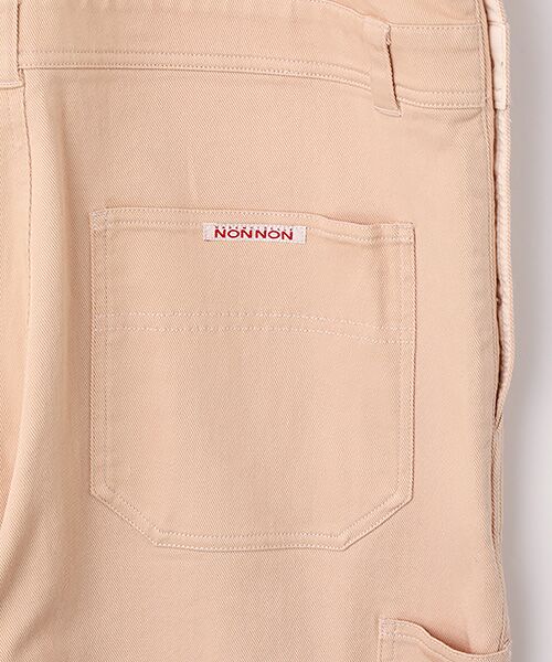 Mademoiselle NON NON / マドモアゼルノンノン サロペット・オールインワン | コンパクトカツラギストレッチオーバーオール | 詳細6