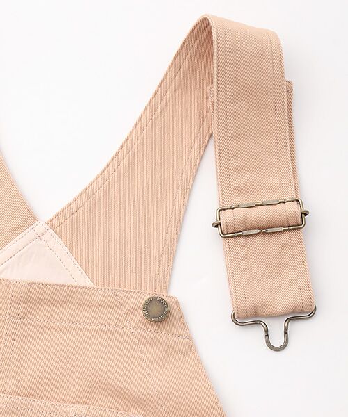 Mademoiselle NON NON / マドモアゼルノンノン サロペット・オールインワン | コンパクトカツラギストレッチオーバーオール | 詳細7