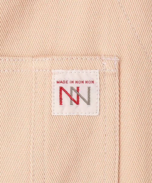 Mademoiselle NON NON / マドモアゼルノンノン サロペット・オールインワン | コンパクトカツラギストレッチオーバーオール | 詳細8