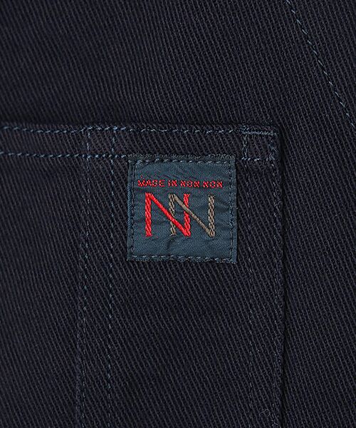 Mademoiselle NON NON / マドモアゼルノンノン サロペット・オールインワン | コンパクトカツラギストレッチオーバーオール | 詳細10