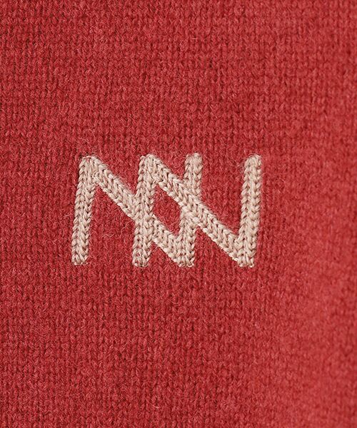 Mademoiselle NON NON / マドモアゼルノンノン パーカー | タスマニアウール天竺 フード付きニットパーカー | 詳細2