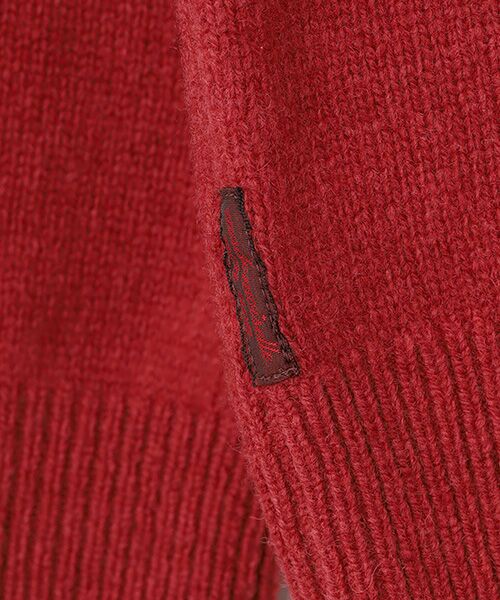 Mademoiselle NON NON / マドモアゼルノンノン ニット・セーター | タスマニアウール天竺 ヨットモチーフセーター | 詳細1