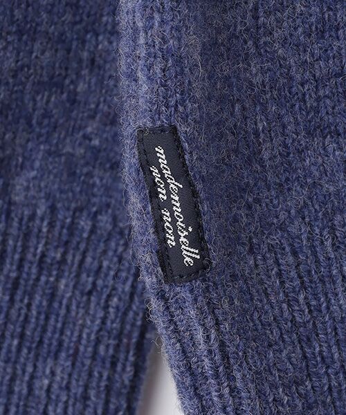 Mademoiselle NON NON / マドモアゼルノンノン ニット・セーター | タスマニアウール天竺 ヨットモチーフセーター | 詳細6