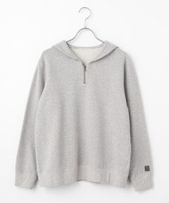 Mademoiselle NON NON / マドモアゼルノンノン カットソー | ラフィ裏毛 セーラーカラープルオーバー