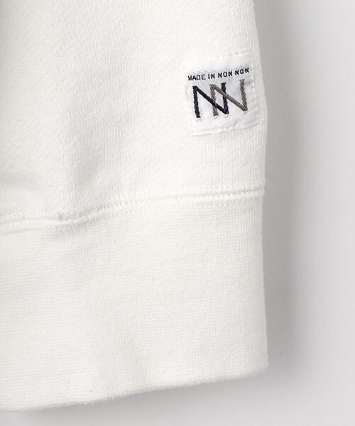 Mademoiselle NON NON / マドモアゼルノンノン カットソー | ラフィ裏毛 セーラーカラープルオーバー | 詳細1