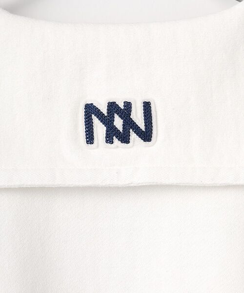 Mademoiselle NON NON / マドモアゼルノンノン カットソー | ラフィ裏毛 セーラーカラープルオーバー | 詳細2