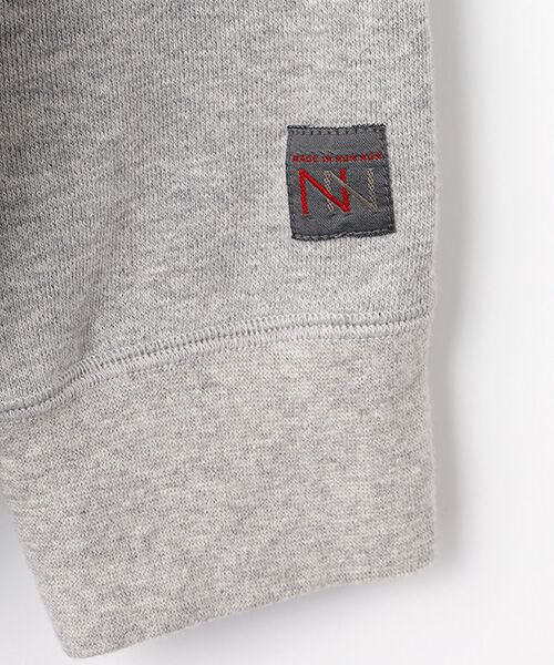 Mademoiselle NON NON / マドモアゼルノンノン カットソー | ラフィ裏毛 セーラーカラープルオーバー | 詳細3