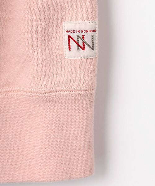 Mademoiselle NON NON / マドモアゼルノンノン カットソー | ラフィ裏毛 セーラーカラープルオーバー | 詳細5