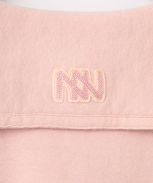 Mademoiselle NON NON / マドモアゼルノンノン カットソー | ラフィ裏毛 セーラーカラープルオーバー | 詳細6