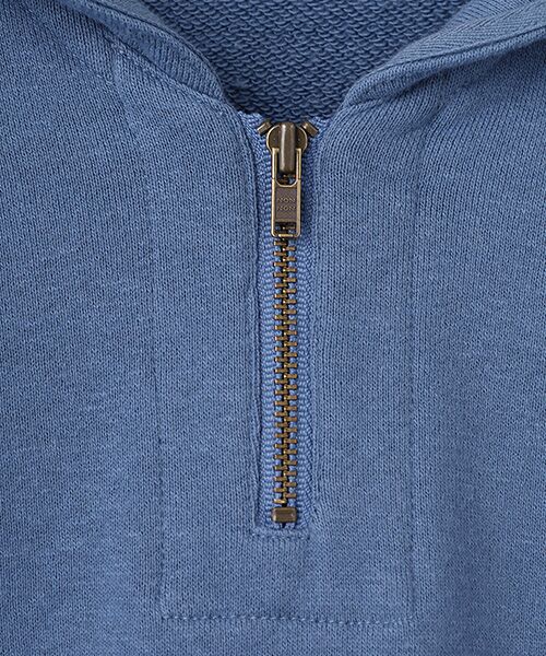 Mademoiselle NON NON / マドモアゼルノンノン カットソー | ラフィ裏毛 セーラーカラープルオーバー | 詳細12