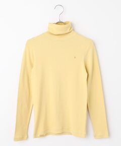 Mademoiselle NON NON / マドモアゼルノンノン Tシャツ | 甘撚グレースフライス(丸胴) タートルネックカットソー