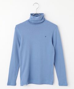 Mademoiselle NON NON / マドモアゼルノンノン Tシャツ | 甘撚グレースフライス(丸胴) タートルネックカットソー