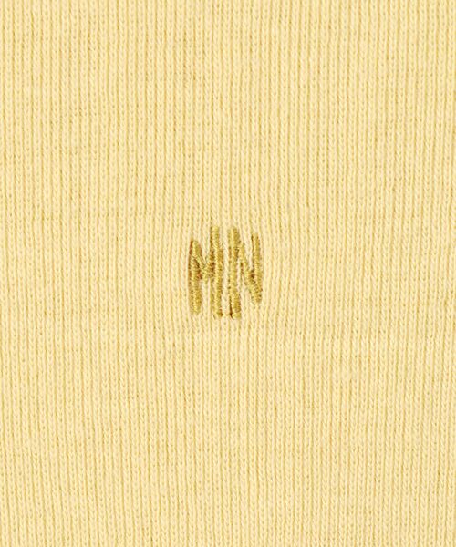 Mademoiselle NON NON / マドモアゼルノンノン Tシャツ | 甘撚グレースフライス(丸胴) タートルネックカットソー | 詳細2