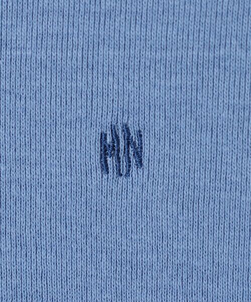 Mademoiselle NON NON / マドモアゼルノンノン Tシャツ | 甘撚グレースフライス(丸胴) タートルネックカットソー | 詳細8