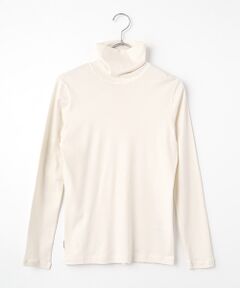 Mademoiselle NON NON / マドモアゼルノンノン カットソー | オーガニック甘撚りフライス 無地&ボーダー タートルネックカットソー