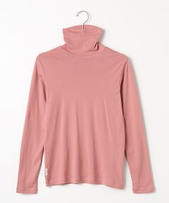 Mademoiselle NON NON / マドモアゼルノンノン カットソー | オーガニック甘撚りフライス 無地&ボーダー タートルネックカットソー