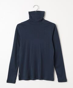 Mademoiselle NON NON / マドモアゼルノンノン カットソー | オーガニック甘撚りフライス 無地&ボーダー タートルネックカットソー