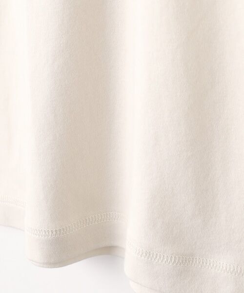Mademoiselle NON NON / マドモアゼルノンノン カットソー | オーガニック甘撚りフライス 無地&ボーダー タートルネックカットソー | 詳細1