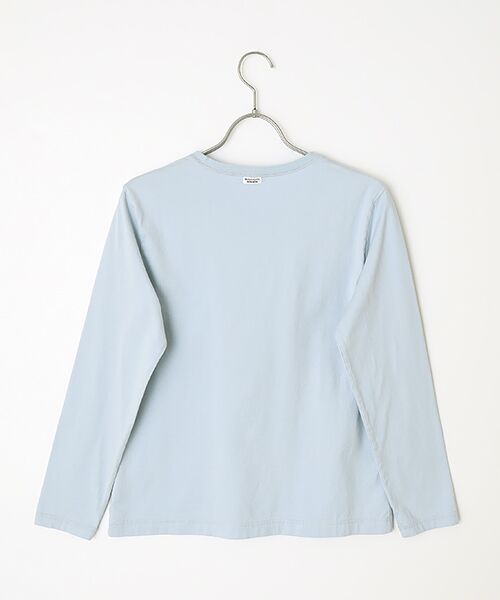 Mademoiselle NON NON / マドモアゼルノンノン Tシャツ | ボトルシッププリント＆刺繍入りTシャツ | 詳細3