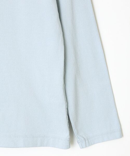 Mademoiselle NON NON / マドモアゼルノンノン Tシャツ | ボトルシッププリント＆刺繍入りTシャツ | 詳細5