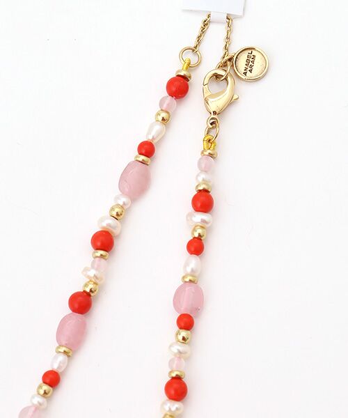 Mademoiselle NON NON / マドモアゼルノンノン ネックレス・ペンダント・チョーカー | <ANABEL ARAM>アナベルアラム ウォームカラーネックレス | 詳細1